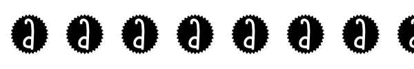 Grateful Sound font preview